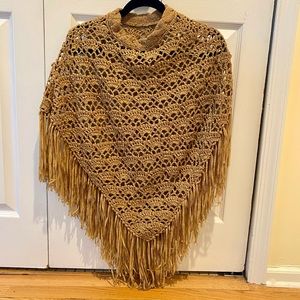 Knit shawl